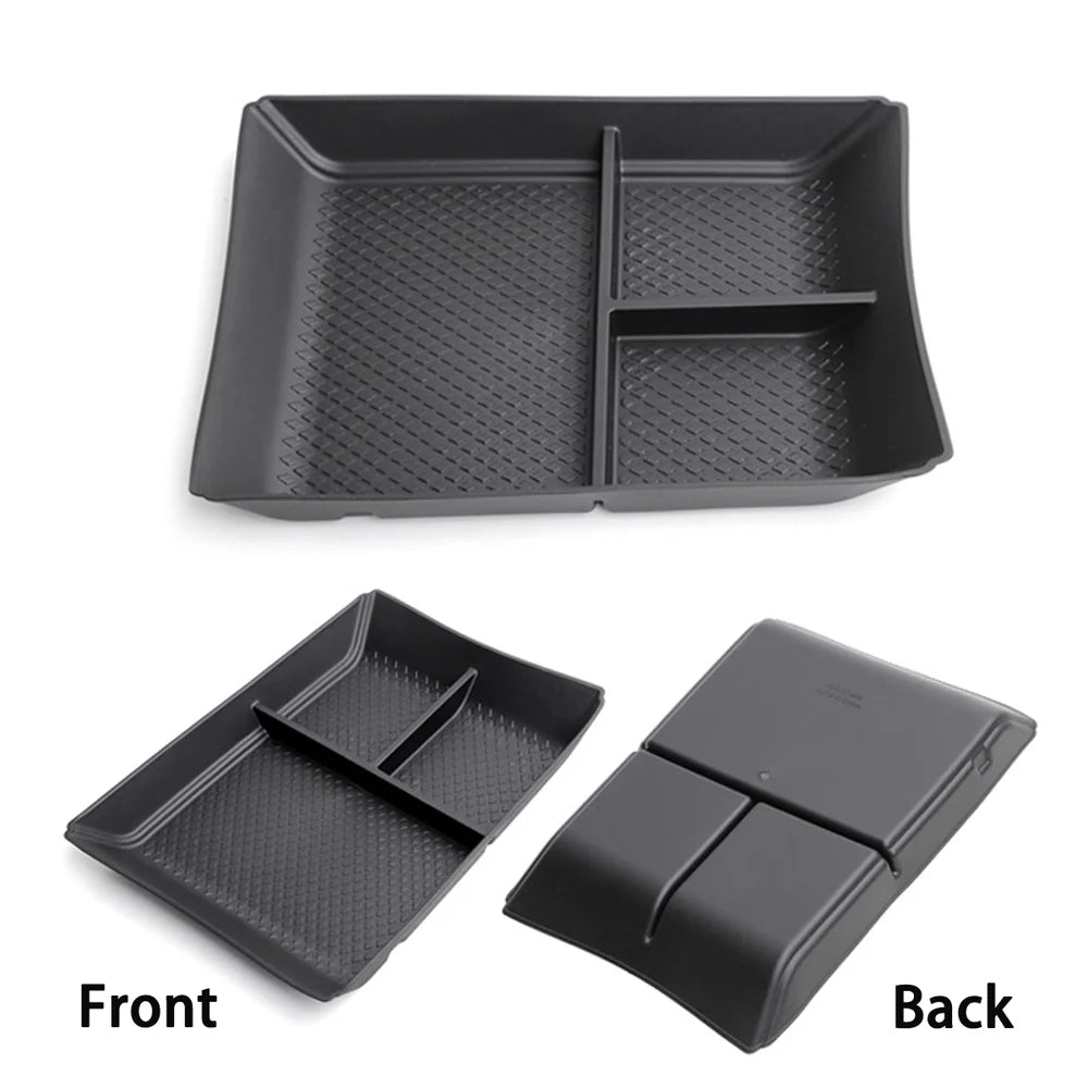 Center Console Lower Storage Organizer Box for VW ID.7 2024+ - Evooor