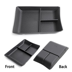 Center Console Lower Storage Organizer Box for VW ID.7 2024+ - Evooor