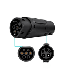 Electric Vehicle Adapter: Type 1 to Type 2 Conversion for Fast Charging - Evooor