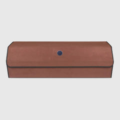 Alcantara Rear Trunk Storage Box For VW ID.4 2021-2025 - Evooor