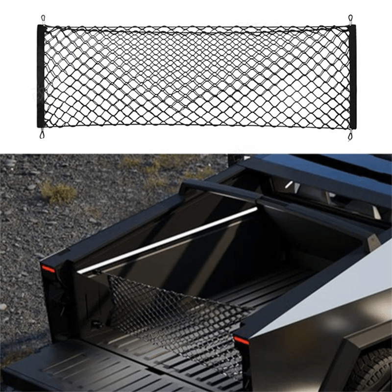 Durable Rear Trunk Cargo Net for Cybertruck - Evooor