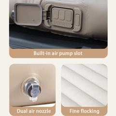 Foldable Inflatable Car Mattress for Tesla Model Y - Portable Sleeping Pad for Camping - Evooor