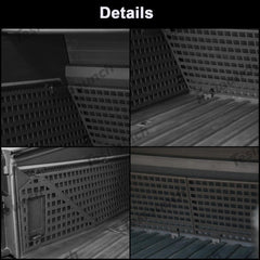 Bedside Molle Rack Panels For Cybertruck (8 PCS) - Evooor