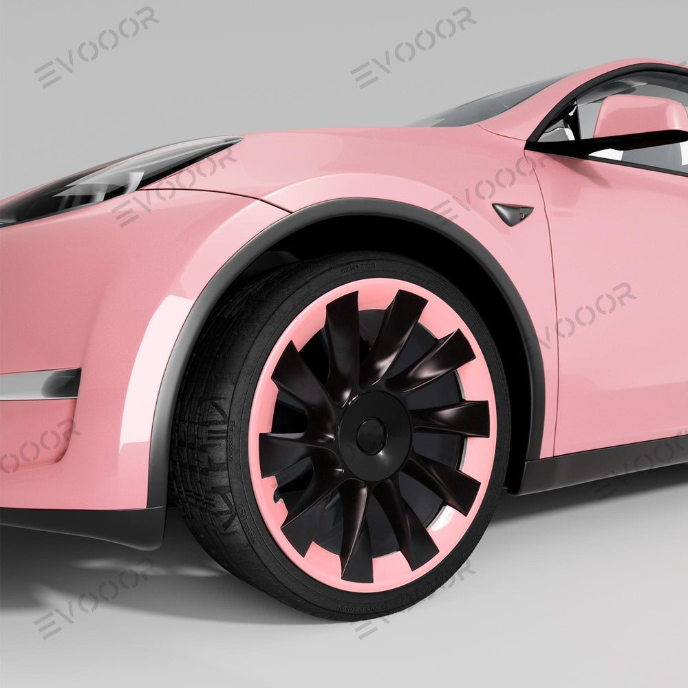 Model Y All-in-one Rim Protector for Tesla MY 20'' Induction Wheels 21'' Uberturbine Wheels - Evooor