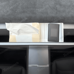 Silicone Dashboard Storage Box for Tesla Model Y Juniper 2025+ - Evooor