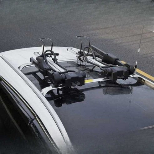 Aluminum Roof Bike Rack For VW ID.4 2021–2025 - Evooor