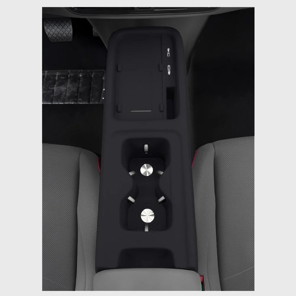 Silicone Center Console Full-coverd Protective Pad For VW ID.3 2025-2026 - Evooor