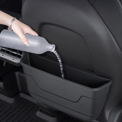 Tesla Model Y/M 3: Durable Rear Seat TPE Storage Organizer - Keep Your Car Neat and Tidy! - Evooor
