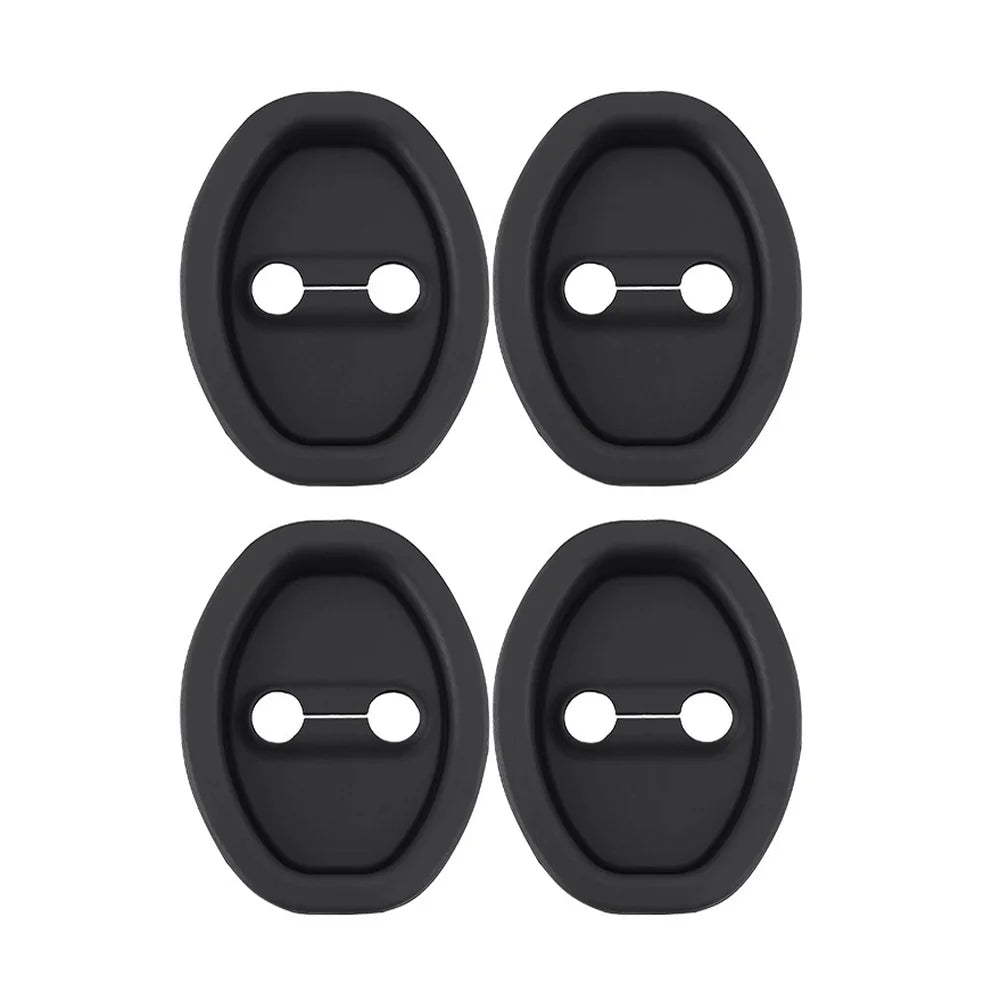 Silicone Door Latch Protective Cover 4Pcs For VW ID.4 2021-2025 - Evooor