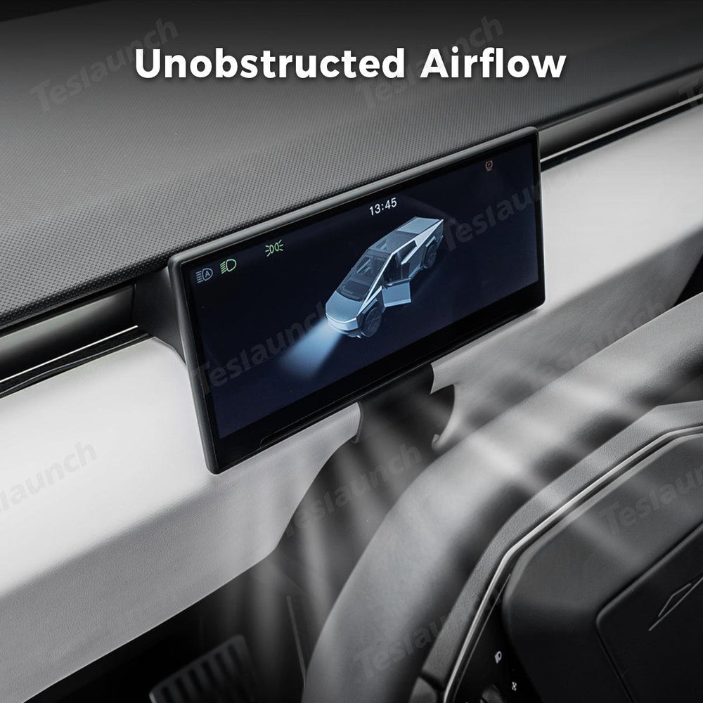 8.9'' Head-Up Display with Wireless CarPlay & Android Auto for Tesla Cybertruck - Evooor