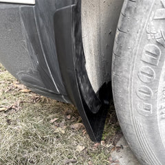 ABS Front & Rear Wheel Mud Flaps For VW ID.3(4PCS) - Evooor