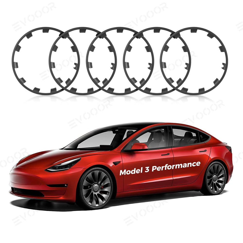 Model Y All-in-one Rim Protector for Tesla MY 20'' Induction Wheels 21'' Uberturbine Wheels - Evooor