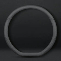 Nappa Leather D-Shaped Anti-Slip Steering Wheel Cover For VW ID.3 2025