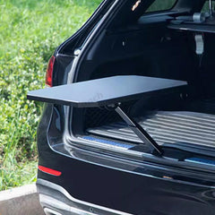 Collapsible Trunk Table: Easy Setup & Compact Design for Universal Vehicle Fitment - Evooor