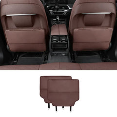 Leather Seat Back Anti-Kick Mat For VW ID.3