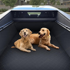 Premium Oxford Material Waterproof Truck Bed Cargo Liner for Tesla Cybertruck - Protect Your Vehicle and Transport Pets Safely - Evooor