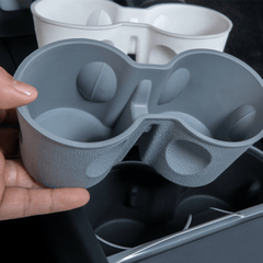 High-Quality Tesla Model 3 Cup Holder Insert for Enhanced Interior Organization - Evooor