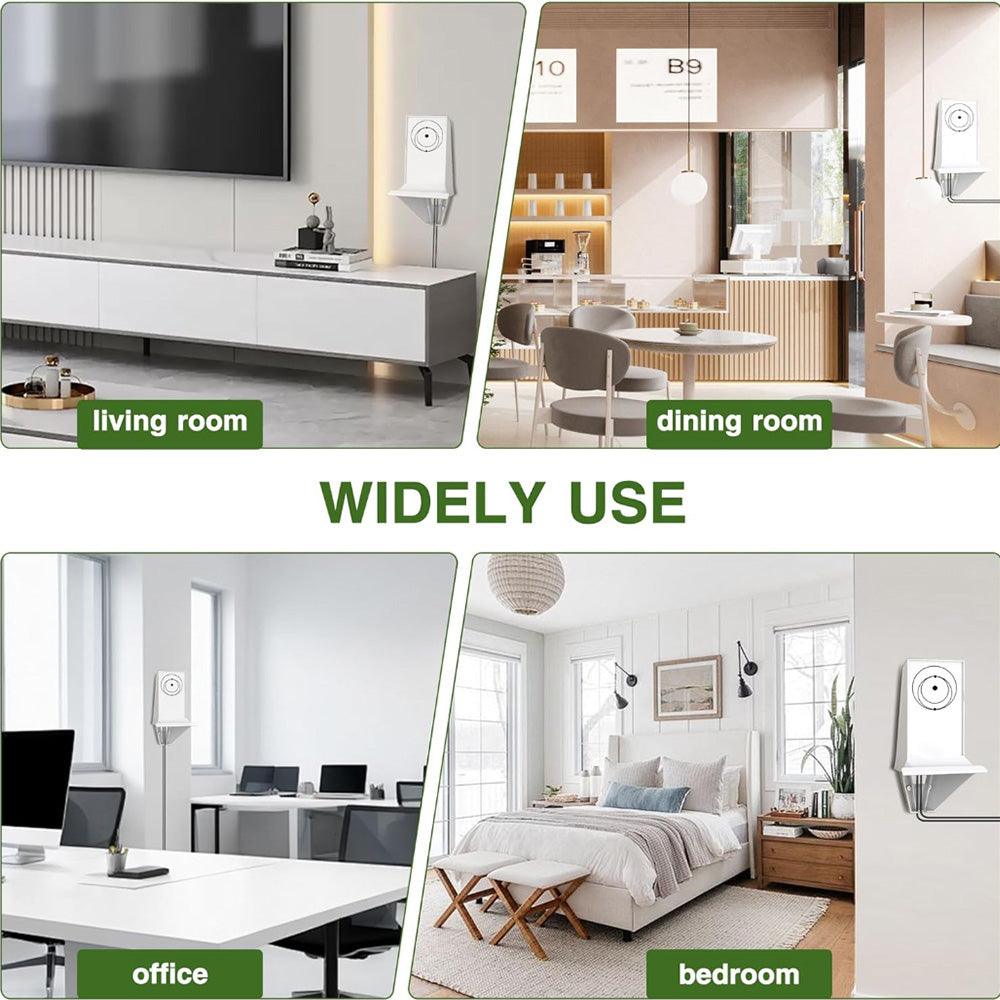 Adjustable Wall Mount Holder for Starlink Gen 2 Router with Swivel Function - Evooor