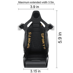 ABS Car Air Vent Racing Seat Shaped Phone Holder For VW ID.3 - Evooor