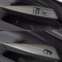 ABS Window Lift Panel Switch Cover Trim For VW ID.3 2024-2025(4Pcs) - Evooor