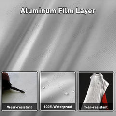 All-Weather Full Cover Outdoor Car Cover for Tesla Cybertruck - Evooor