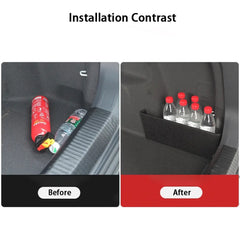 Flock Rear Trunk Privacy Cargo Cover For VW ID.4 2021-2025 (2PCS) - Evooor