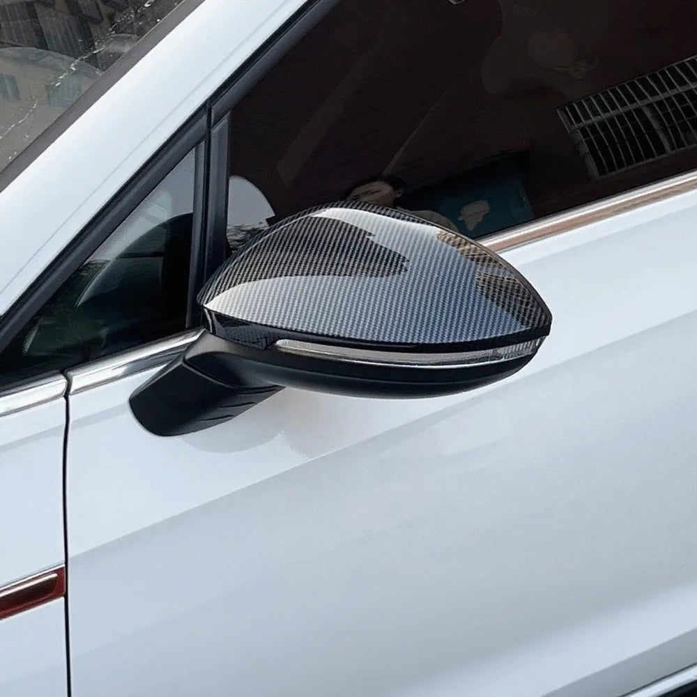 ABS Rearview Mirror Cover Caps For VW ID.3(2Pcs) - Evooor