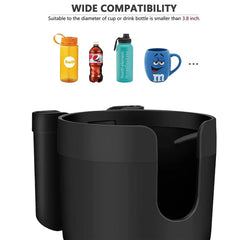 ABS Center Console Muti-functional Cup Holder For VW ID.3 - Evooor