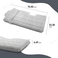 Tesla Cybertruck Inflatable Car Camping Mattress with Rear Seat Support - Evooor
