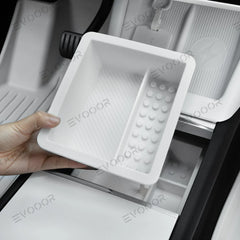 Center Console Armrest Organizer Tray for Tesla Model Y Juniper 2025+
