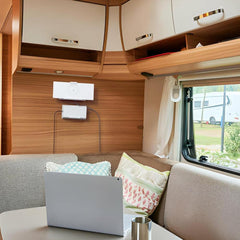 Starlink Gen 3 Wall Mount Kit with Router and Power Supply for Secure Installation - Evooor