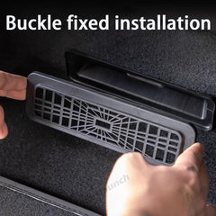 Tesla Model Y Air Vent Guard Cover Set - Protect Under Seat Vents - Juniper - 2025+ Model - 2 Pieces - Evooor