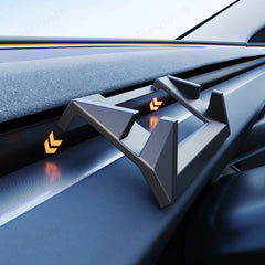 Highland 2024+ Model 3 / Juniper 2025+ Model Y Dashboard TPE Phone Mount Stand Holder - Evooor