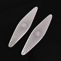 Stainless Steel A-Pillar Speaker Trim Sticker For VW ID.4 2021-2025(2PCS) - Evooor