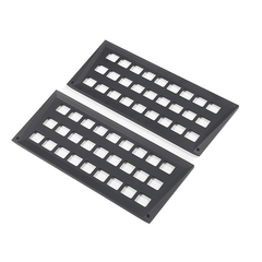 Heavy-Duty Gear Organization System for Cybertruck - Set of 2 Sturdy Dividers - Evooor