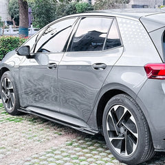 ABS Side Skirts Extension Spoiler For VW ID.3 2019+ - Evooor