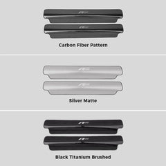 Stainless Steel Seatback Anti-Kick Lower Cover For VW ID.3 2024-2025(2PCS) - Evooor