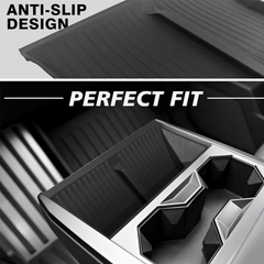 Central Console Wireless Charging Silicone Anti-Slip Pad for Cybertruck - Evooor