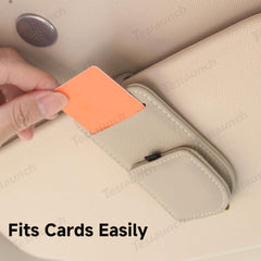 Magnetic Multi-Functional Glasses & Card Clip for Tesla Model 3/Y/S/X/CT - Evooor