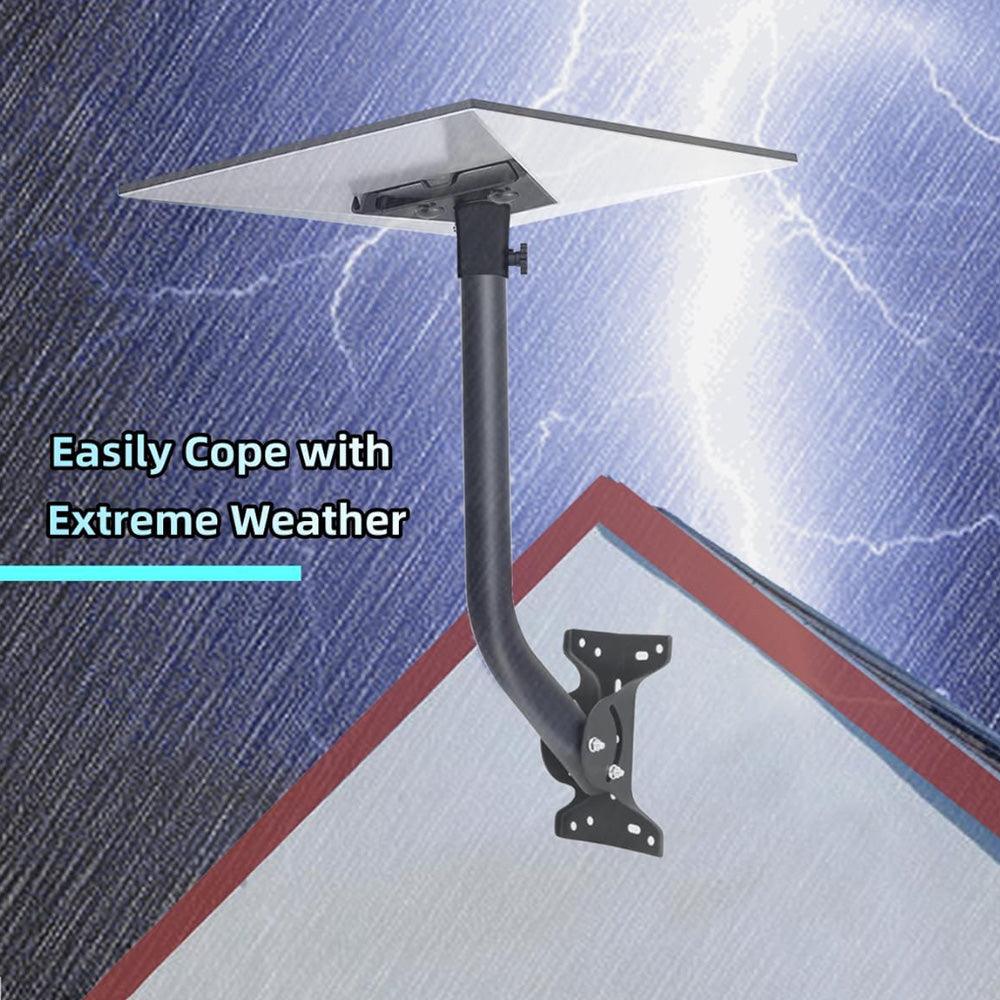 Versatile Satellite Dish Mounting Bracket for Starlink Generation 3 Systems - Evooor