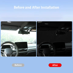 Foil Front Window Windshield Sunshade Folding For VW ID.4 2021-2025 - Evooor