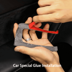 Highland 2024+ Tesla Model 3 Carbon Fiber Window Switch Cover Trim Set (10 Pieces) - Evooor