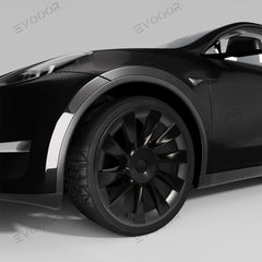 Model Y All-in-one Rim Protector for Tesla MY 20'' Induction Wheels 21'' Uberturbine Wheels - Evooor