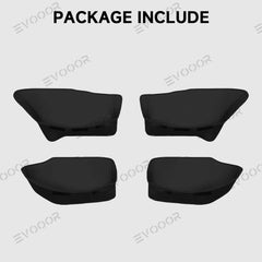 4-Piece Door Storage Liner Set for Tesla Model Y Juniper 2025+