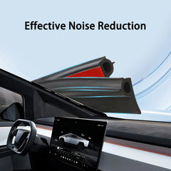 Door Seal Kit Wind Noise Reduction for Cybertruck - Evooor