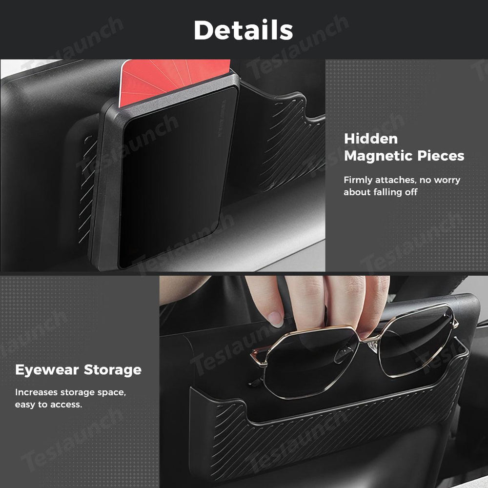 Multi-Functional Screen Protector Frame for Tesla Model Y Juniper 2025+ - Evooor