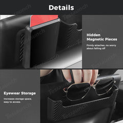 Multi-Functional Screen Protector Frame for Tesla Model Y Juniper 2025+ - Evooor