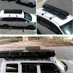 Composite Material Fishing Rod Roof Box For VW ID.4 2021-2025 - Evooor