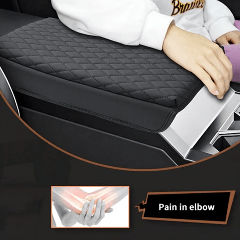 Leather Center Armrest Cover for Cybertruck - Evooor