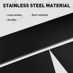 Rear Bumper Protectors for Cybertruck - Evooor